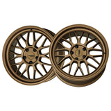 1 X Katana Racing KR06 18X8 5X120 72.56 Hub 6.07 Offset Glossy Black Machined Lip Wheel Rim