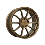 1 X Katana Racing KR07 18X8 5X114.3 73.1 Hub 6.07 Offset Matte Bronze Wheel Rim