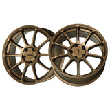 1 X Katana Racing KR07 18X8 5X114.3 73.1 Hub 6.07 Offset Matte Bronze Wheel Rim