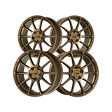 1 X Katana Racing KR07 18X8 5X114.3 73.1 Hub 6.07 Offset Matte Bronze Wheel Rim