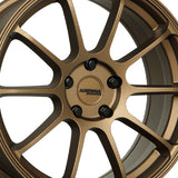 1 X Katana Racing KR07 18X8 5X114.3 73.1 Hub 6.07 Offset Matte Bronze Wheel Rim