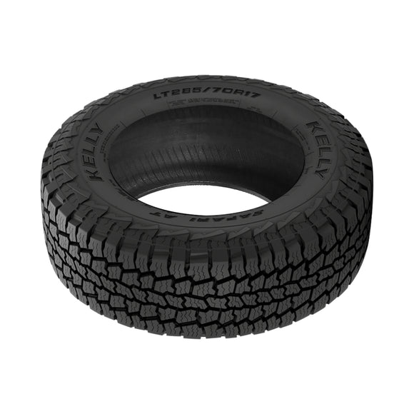 1 X New Kelly SAFARI AT LT245/75R17 121S E Tires