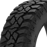 1 X New Kelly Safari MT LT275/65R18E 123/120Q OWL Tires