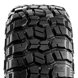 1 X New Kenda Klever M/T2 KR629 LT255/75R17 C Tires