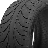 1 X New Kenda Vezda UHP MAX+ KR20A 245/40ZR20XL 99W Tires