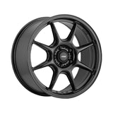 Konig 127 16X7.5 5X4.50 73.10 Hub +40 Offset Black Wheel Rim