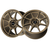 Konig 128 16X7.5 4X108 73.10 Hub +40 Offset Bronze Wheel Rim