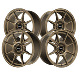 Konig 128 18X8.5 5X4.50 73.10 Hub +35 Offset Bronze Wheel Rim