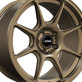 Konig 128 16X7.5 4X108 73.10 Hub +40 Offset Bronze Wheel Rim