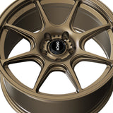Konig 128 18X8.5 5X100 73.10 Hub +43 Offset Bronze Wheel Rim