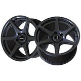 Konig 129 18X8 5X100 73.10 Hub +43 Offset Graphite Wheel Rim