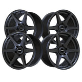 Konig 129 18X8 5X108 73.10 Hub +43 Offset Graphite Wheel Rim