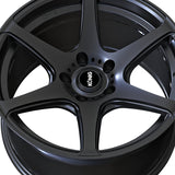 Konig 129 18X8 5X100 73.10 Hub +43 Offset Graphite Wheel Rim