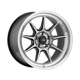 1 X Konig 105M Countergram 18X8.5 5X120 72.6 Hub +35 Offset Chrome Wheel Rim