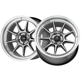 1 X Konig 105M Countergram 18X8.5 5X114.3 73.1 Hub +43 Offset Chrome Wheel Rim