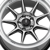 1 X Konig 105M Countergram 18X8.5 5X114.3 73.1 Hub +43 Offset Chrome Wheel Rim