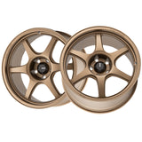 1 X Konig 106BZ Hexaform 18X9.5 5X114.3 73.1 Hub +25 Offset Bronze Wheel Rim