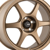 1 X Konig 106BZ Hexaform  15X8 4X100 73.1 Hub 25 Offset Bronze  Wheel Rim