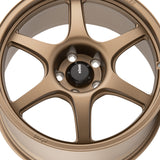 1 X Konig 106BZ Hexaform 18X8.5 5X114.3 73.1 Hub +43 Offset Bronze Wheel Rim