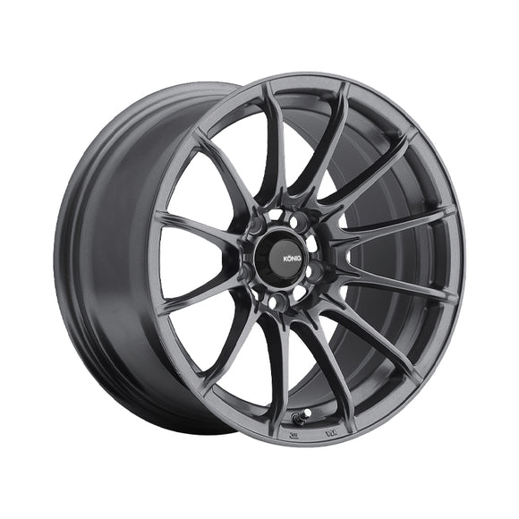 Konig 086 15X7 4X100 73.10 Hub +35 Offset Anthracite Wheel Rim