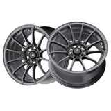 Konig 086 15X7 4X100 73.10 Hub +35 Offset Anthracite Wheel Rim
