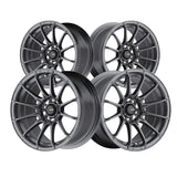 Konig 086 15X7 4X100 73.10 Hub +35 Offset Anthracite Wheel Rim