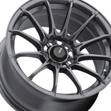 Konig 086 15X7 4X100 73.10 Hub +35 Offset Anthracite Wheel Rim