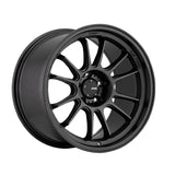 1 X Konig 47B Hypergram 18X8.5 5x108 73.1 Hub +43 Offset Black Wheel Rim
