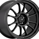 1 X Konig 47B Hypergram 17X9 5x100 73.1 Hub +40 Offset Black Wheel Rim