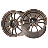 1 X Konig 47BZ 16X7.5 4X100 73.1 Hub -38 Offset Bronze Wheel Rim