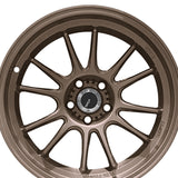 1 X Konig 47BZ 16X7.5 4X100 73.1 Hub -38 Offset Bronze Wheel Rim