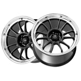 1 X Konig 47MC Hypergram 17X9 5X100 73.1 Hub +40 Offset Metallic Wheel Rim
