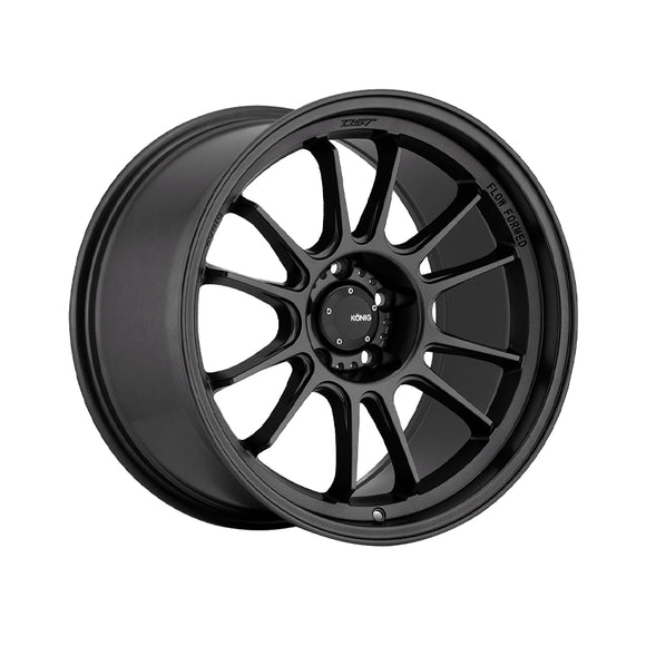 1 X Konig 47MG 16X7.5 4X100 73.1 Hub -35 Offset Grey Wheel Rim