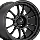 1 X Konig 47MG 16X8 5X4.50 73.1 Hub -38 Offset Grey Wheel Rim