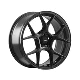 1 X Konig 107GB Diverge 20X8.50 5X112 66.6 Hub 43 Offset Black Wheel Rim