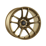 1 X Konig 108BZ Heliogram 16X8 5X4.50 73.1 Hub 38 Offset Bronze Wheel Rim