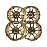 1 X Konig 108BZ Heliogram 16X8 5X4.50 73.1 Hub 38 Offset Bronze Wheel Rim