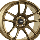1 X Konig 108BZ Heliogram 16X8 5X4.50 73.1 Hub 38 Offset Bronze Wheel Rim