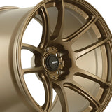 1 X Konig 108BZ Heliogram 17X8.50 5X100 73.1 Hub 38 Offset Bronze Wheel Rim