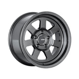 1 X Konig Hyper Trail 17X9 5X5.00 71.5 Hub -12 Offset Anthracite Wheel Rim