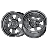 1 X Konig Hyper Trail 17X9 5X5.00 71.5 Hub -12 Offset Anthracite Wheel Rim