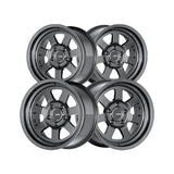 1 X Konig Hyper Trail 17X9 5X5.00 71.5 Hub -12 Offset Anthracite Wheel Rim