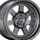1 X Konig Hyper Trail 17X9 5X5.00 71.5 Hub -12 Offset Anthracite Wheel Rim