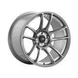 1 X Konig 108TM Heliogram 19X8.5 5X4.50 73.1 Hub 42 Offset Titanium Metallic Wheel Rim
