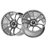 1 X Konig 108TM Heliogram 15X7 4X100 73.1 Hub 35 Offset Titanium Metallic Wheel Rim
