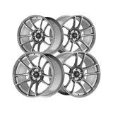 1 X Konig 108TM Heliogram 18X8.50 5X4.50 73.1 Hub 42 Offset Anthracite Wheel Rim