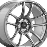 1 X Konig 108TM Heliogram 18X12 5X4.50 73.1 Hub 20 Offset Anthracite Wheel Rim