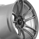 1 X Konig 108TM Heliogram 18X9.50 5X112 66.6 Hub 35 Offset Anthracite Wheel Rim