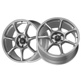 1 X Konig 110TM Ultragram 18X8.5 5X4.50 73.1 Hub 35 Offset Titanium Metallic Wheel Rim
