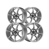1 X Konig 110TM Ultragram 18X8.5 5X4.50 73.1 Hub 35 Offset Titanium Metallic Wheel Rim